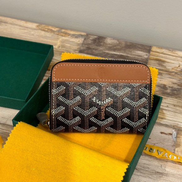 Goyard Mini Matignon Wallet - Picture 3 of 6